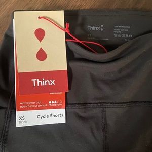 XS Thinx Bike Shorts